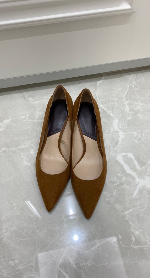 MANGO SÜET STİLETTO - Görsel 2