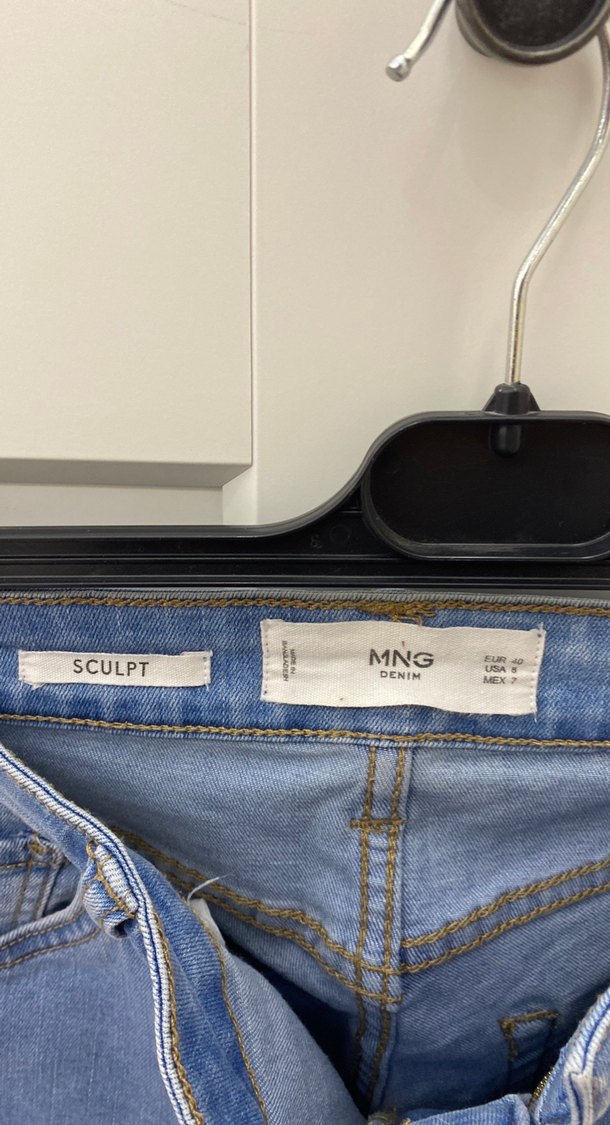 Mavi Kadın Denim Pantolon - Görsel 3