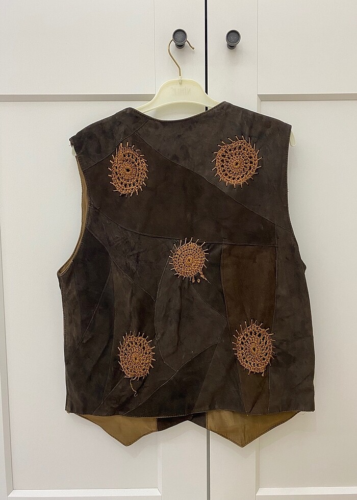 Vintage yelek - Görsel 2