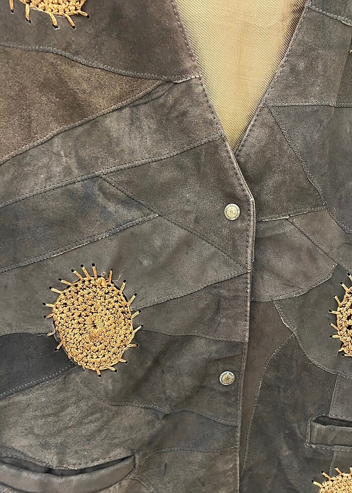 Vintage yelek - Görsel 3