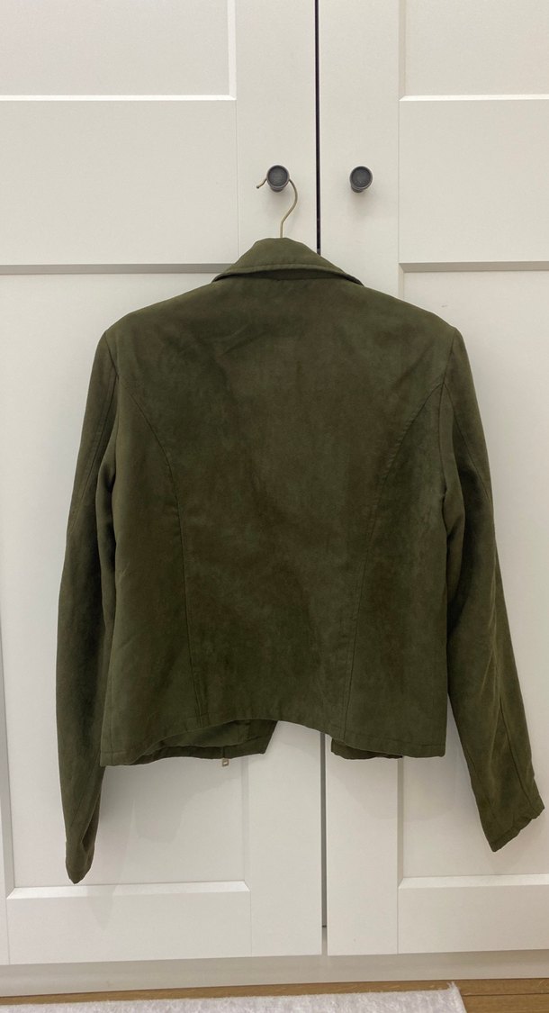 Süet ceket - Görsel 2