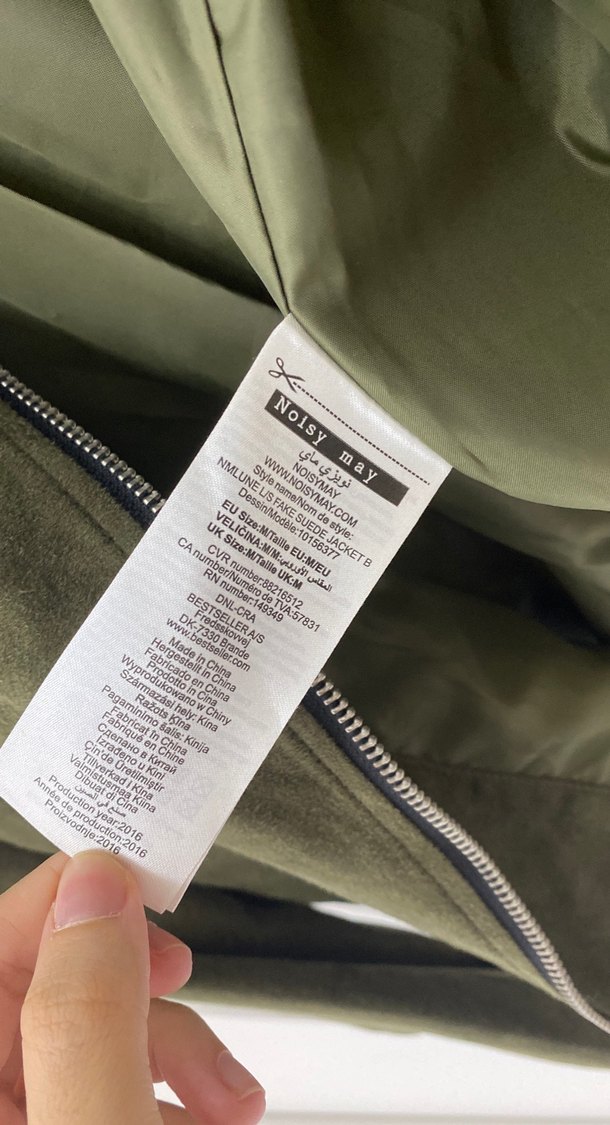 Süet ceket - Görsel 3