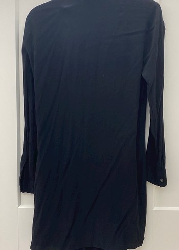 Siyah Dökümlü Uzun Kollu üst - Görsel 2