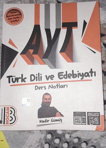 AYT Türk Dili ve Edebiyatı Ders Notları