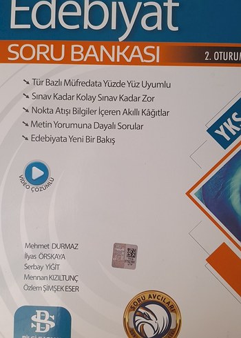 Edebiyat Soru Bankası 2. Oturum YKS