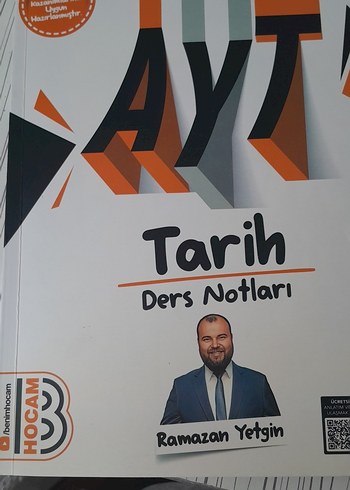 Ramazan Yetgin AYT Tarih Ders Notları