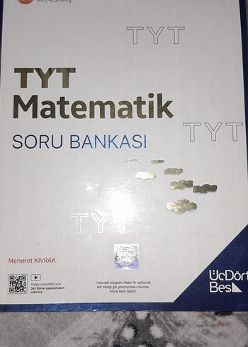 TYT Matematik Soru Bankası - Mehmet Kıvrak
