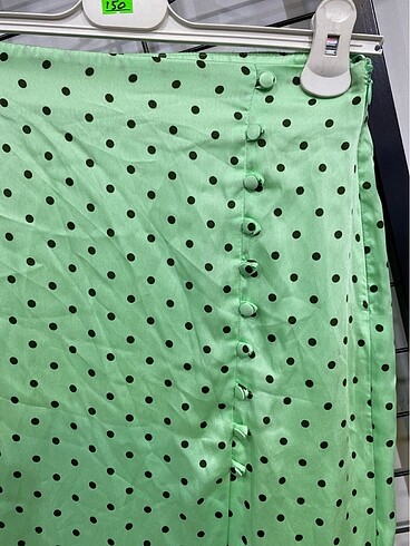 Zara Zara yeşil etek