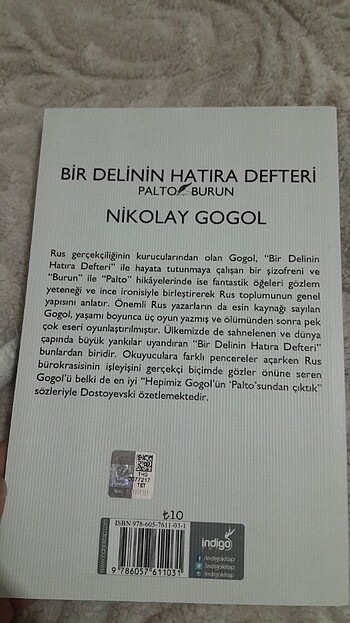  Bir delinin hatıra defteri
