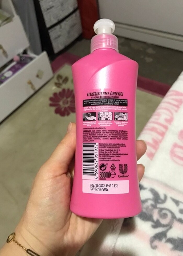 Elidor şekillendirici bakım kremi - Görsel 3