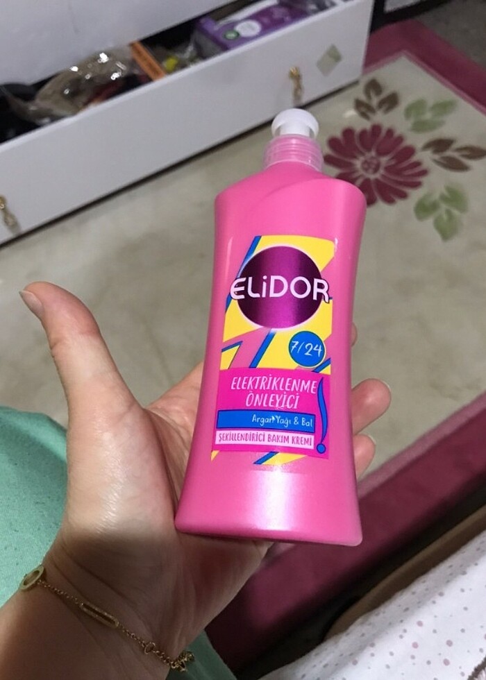 Elidor şekillendirici bakım kremi - Görsel 4