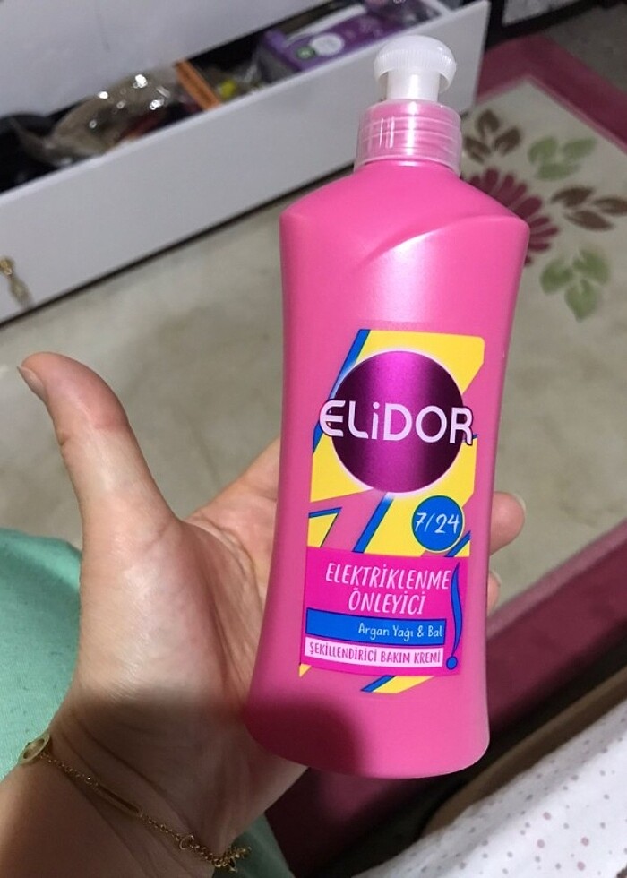 Elidor şekillendirici bakım kremi - Görsel 2