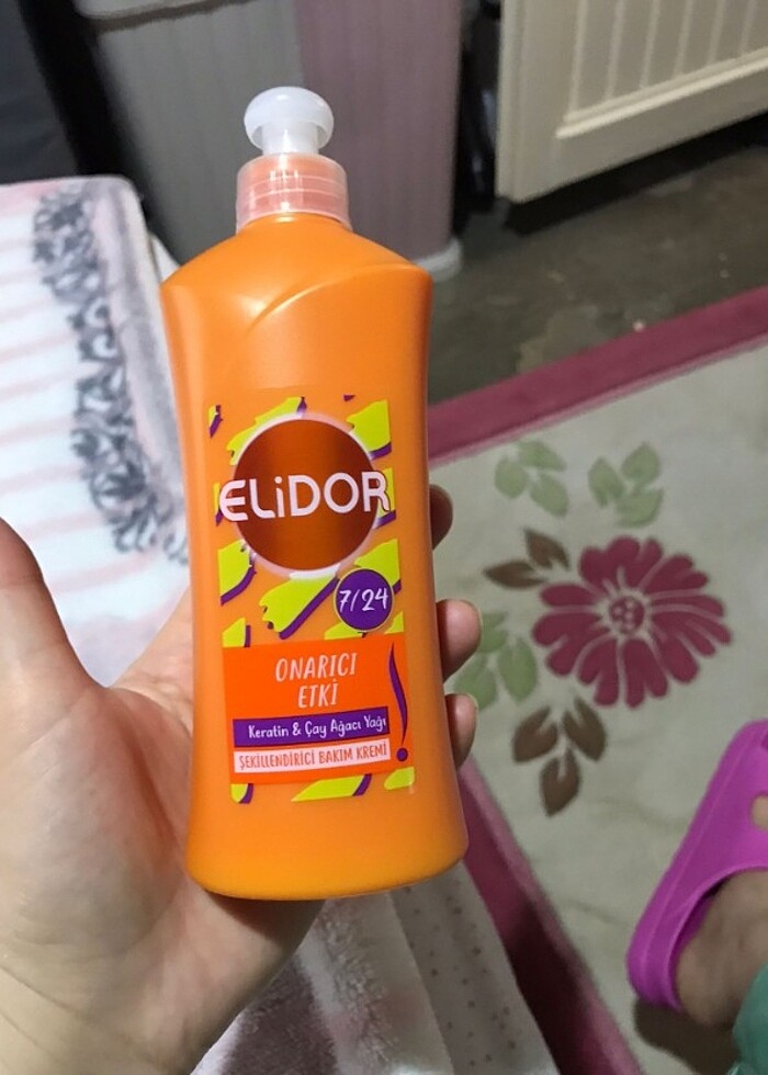 Elidor şekillendirici bakım kremi - Görsel 5