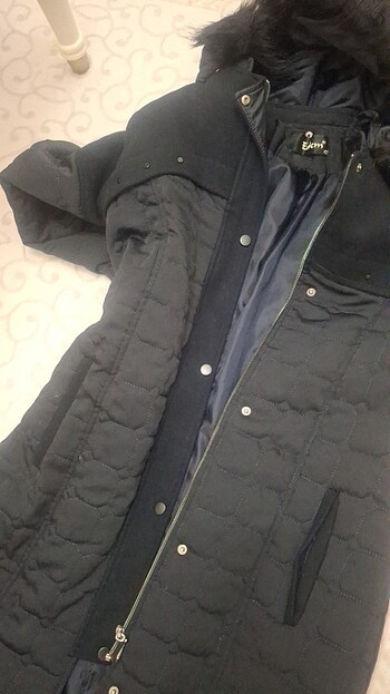 xl Beden siyah Renk Mont cok yeni