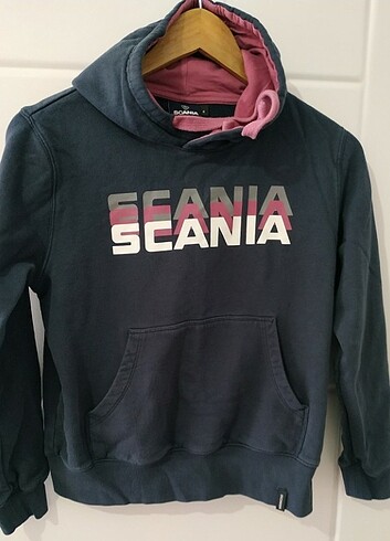 Diğer Bayan S Beden Kapüşonlu Sweatshirt Scania Marka. 