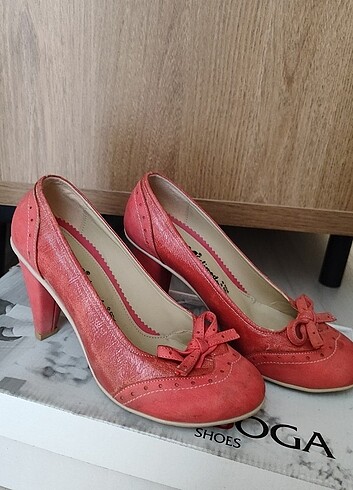 Zara Topuklu Ayakkabı