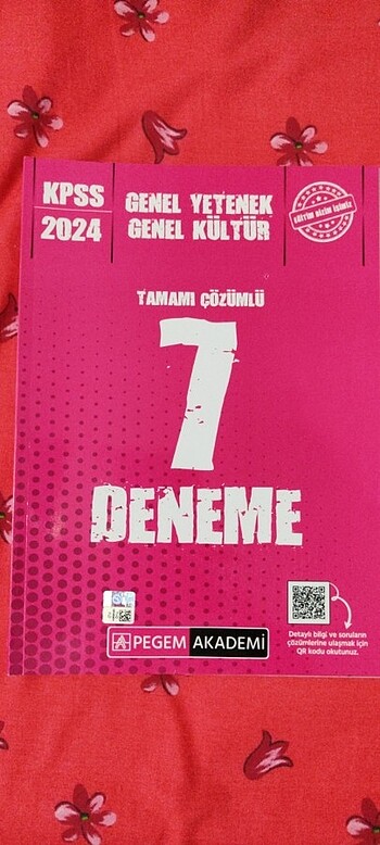 Pegem Genel Deneme