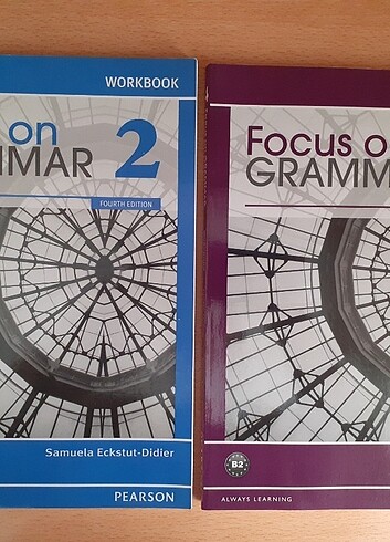 Focus on Grammar 2 & 4 - ADET FİYATIDIR