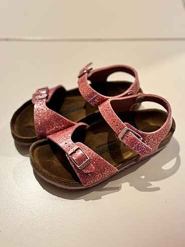 Birkenstock bir kez giyilmiş yeni gibi 28 numara sandalet