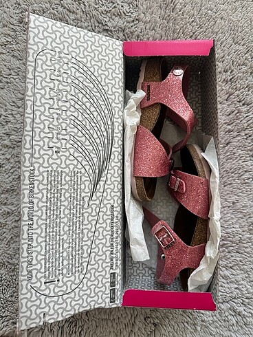 28 Beden Birkenstock kız çocuk sandalet