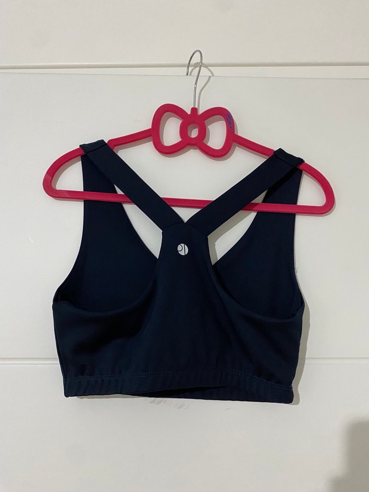 Lacivert Spor Sütyeni - Görsel 2