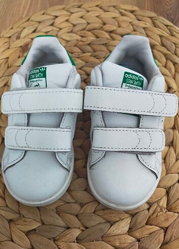 Adidas Stan Smith bebek spor ayakkabı 