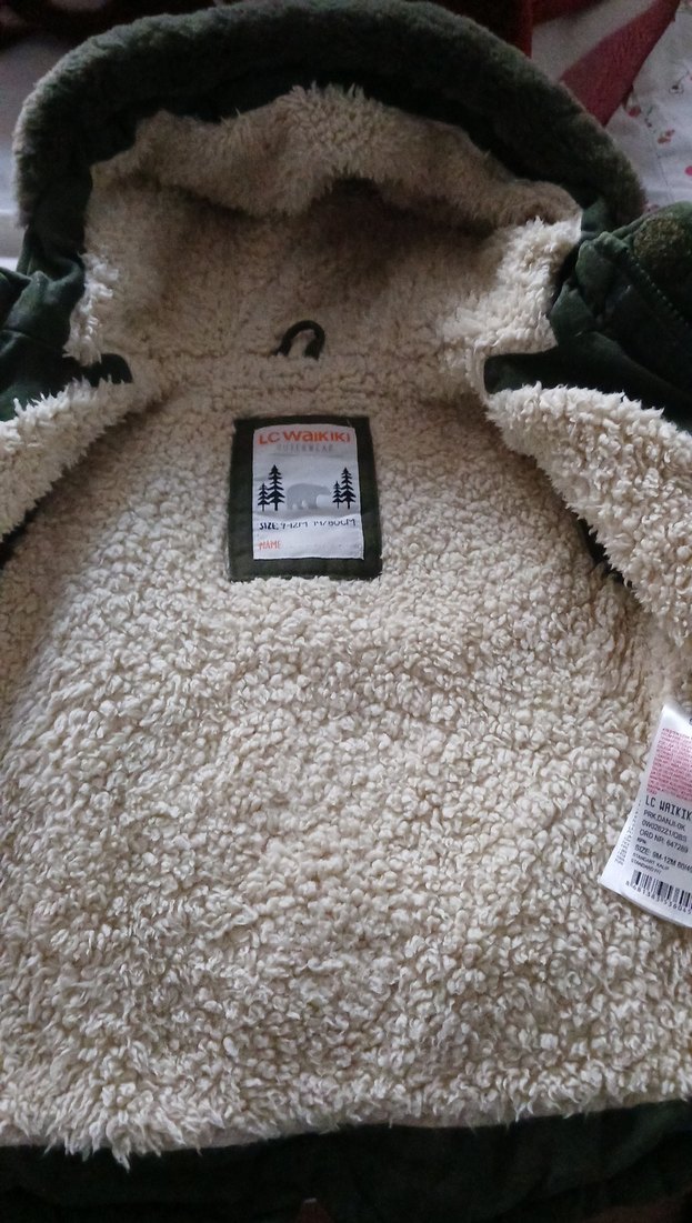 12ay kiz erkek mont - Görsel 3