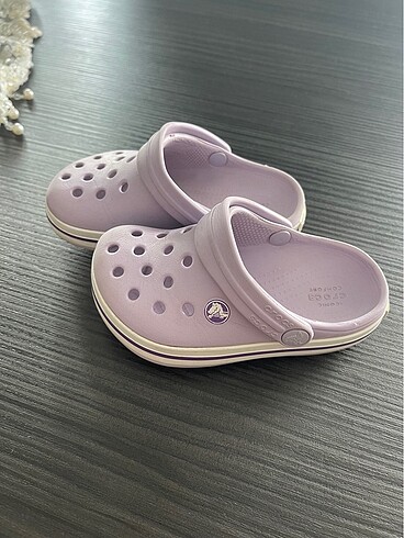Çocuk crocs terlik