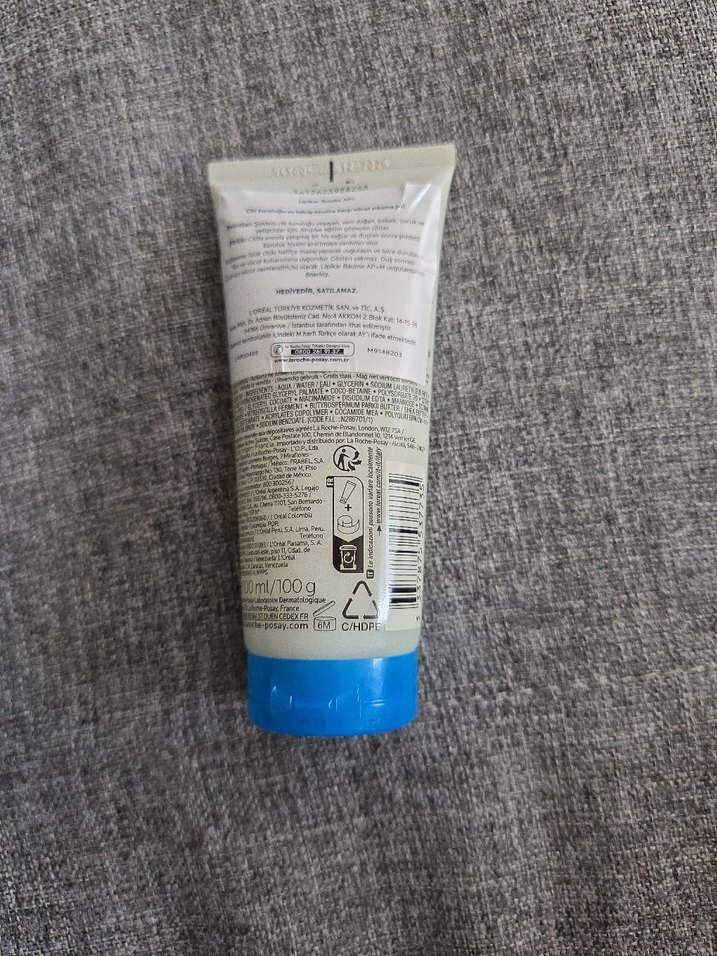 La Roche-Posay Lipikar AP+ Yüz Temizleyici Krem - Görsel 2