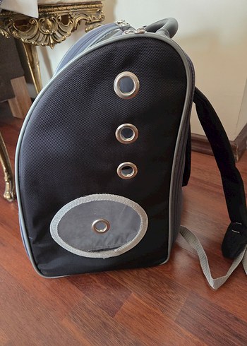 Küçük Irk Hayvan Taşıma Çantası - Görsel 2