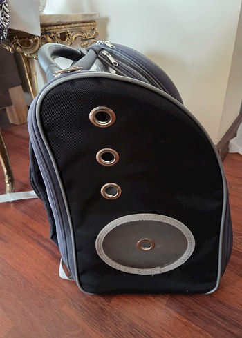 Küçük Irk Hayvan Taşıma Çantası - Görsel 4