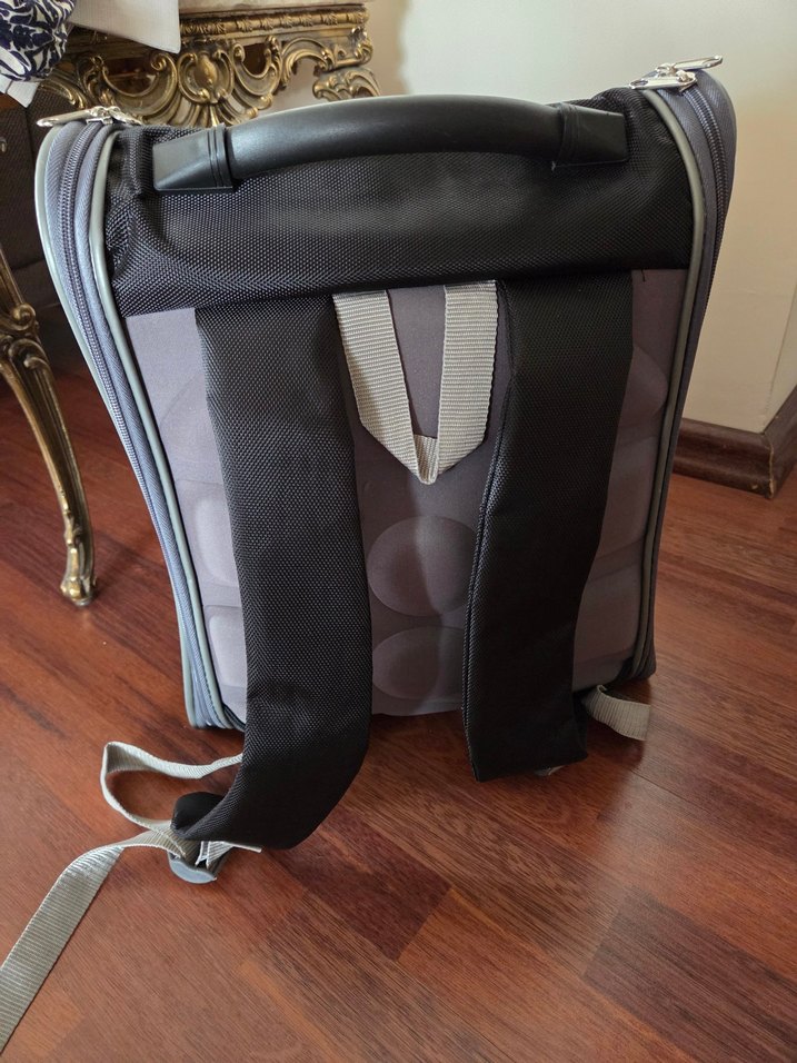 Küçük Irk Hayvan Taşıma Çantası - Görsel 3