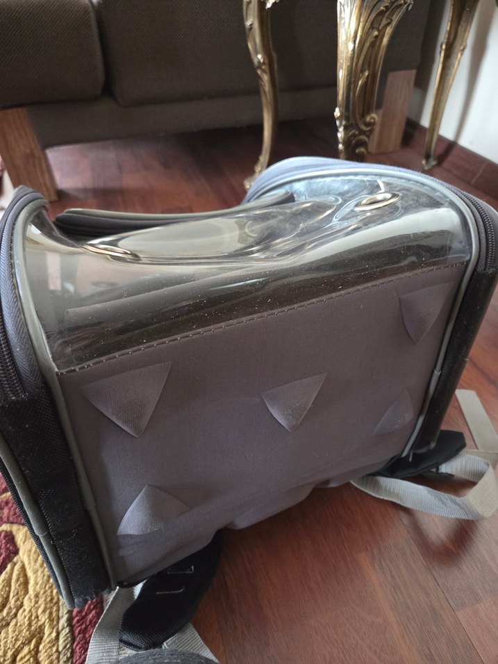 Küçük Irk Hayvan Taşıma Çantası - Görsel 5