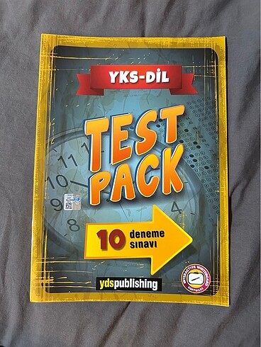 yds publishing test pack 10'lu deneme