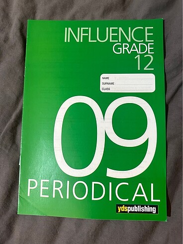 yds publishing periodical 9 ve 10