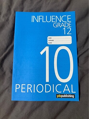  yds publishing periodical 9 ve 10