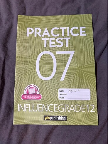 yds publishing practice test 7 ve cozumlu cevap anahtari