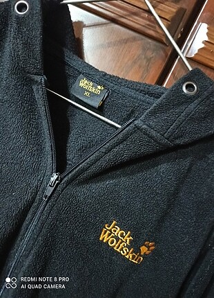 Jack Wolfskin Jack Wolfskin hırka kapşonlu fermuarlı ceket