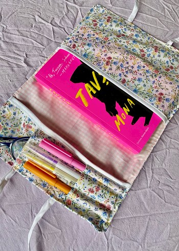 Kitap - Ajanda Kılıfı Çanta / Booksleeve - Görsel 3