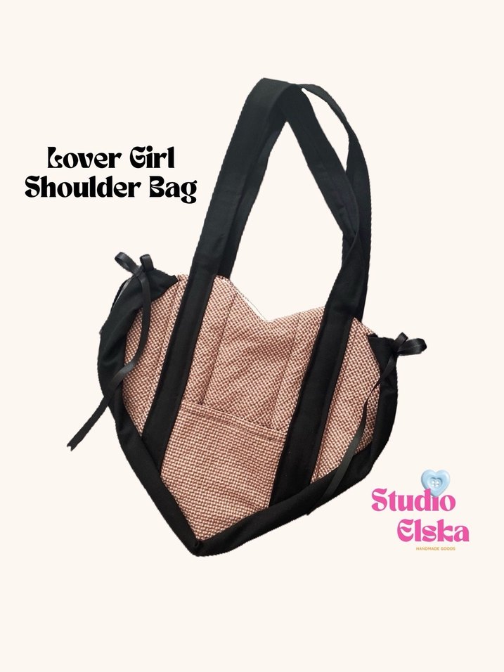 Lover Girl Omuz Çantası - Görsel 2