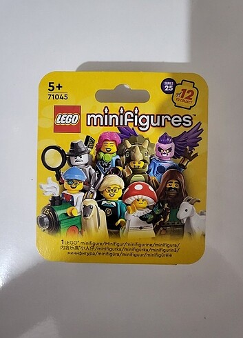  Lego Minifigures 
