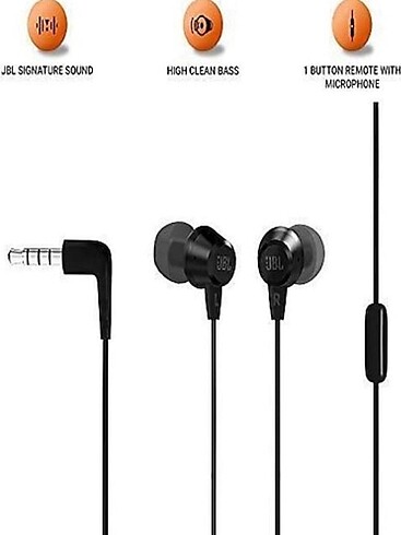JBL C50 Kablolu Kulaklık