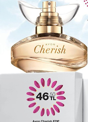 AVON CHERİSH 50 ML KADIN PARFÜMÜ