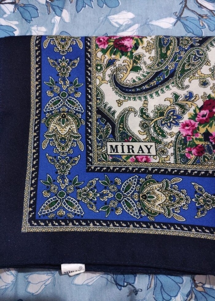 Pamuk eşarp  - Görsel 2