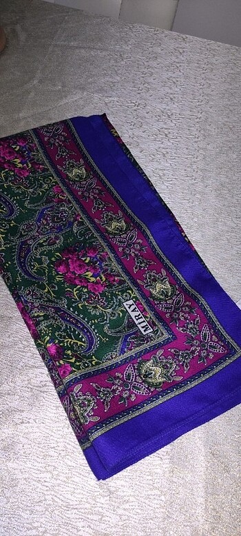 Pamuk eşarp  - Görsel 2