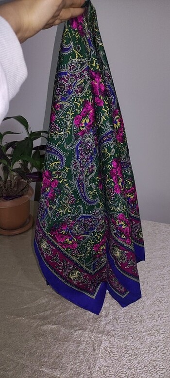 Pamuk eşarp  - Görsel 4