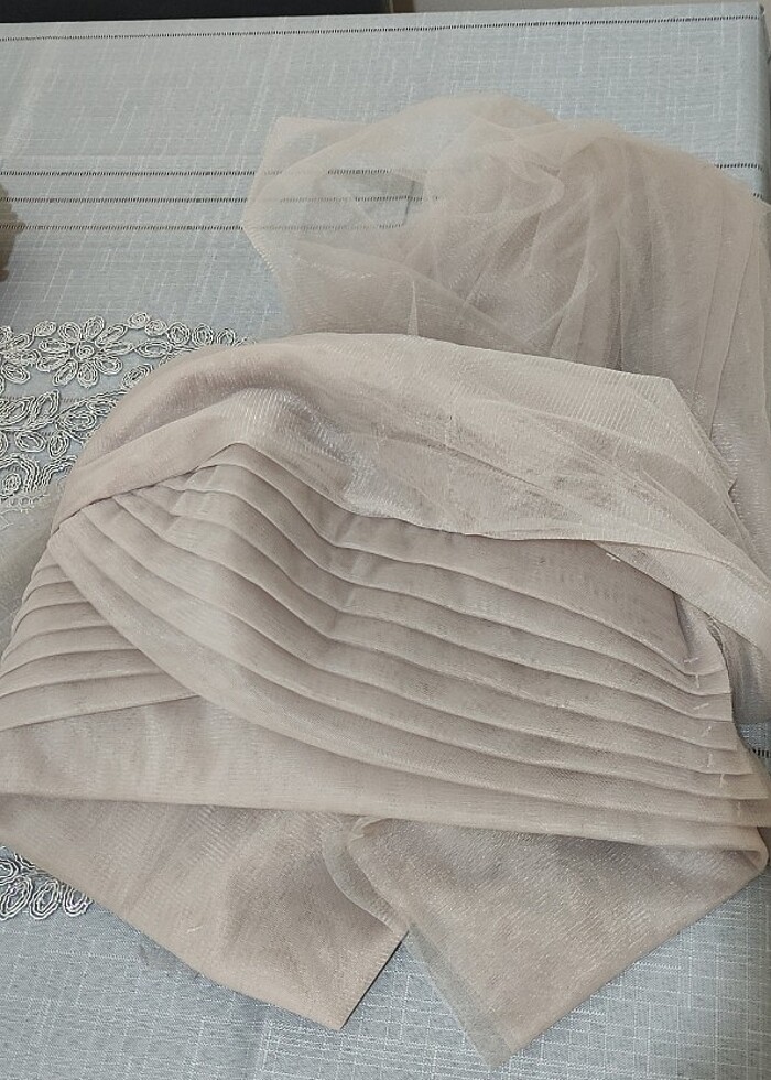 Hazır abiye baş tasarım - Görsel 2