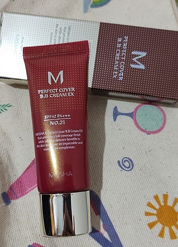  Beden Renk MISSHA BB NO : 21
