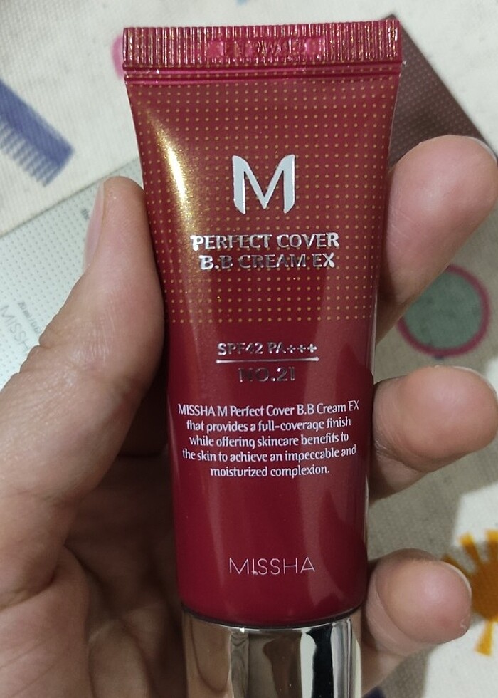 MISSHA BB  NO : 21 - Görsel 2