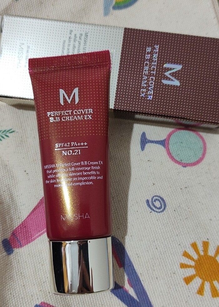 MISSHA BB  NO : 21 - Görsel 4